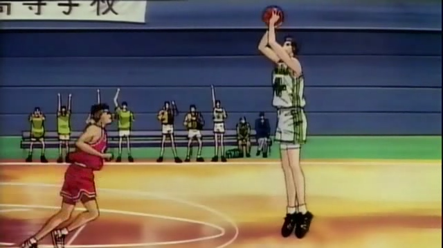 Slam Dunk: Zenkoku Seiha Da! Sakuragi Hanamichi (Animelliure)